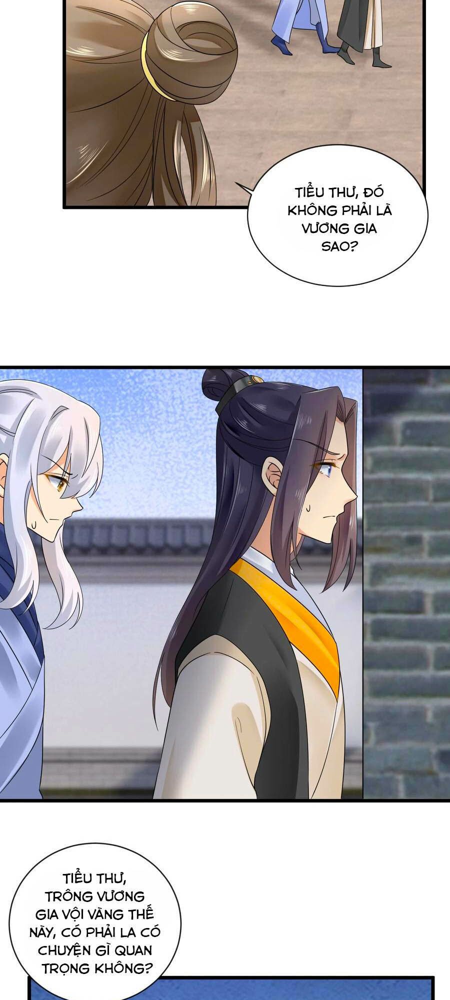 hãn phi đương gia: lãnh vương xin tự trọng chapter 45 2