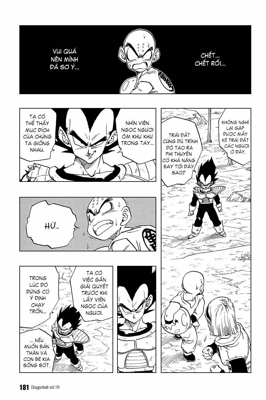 dragon ball - bảy viên ngọc rồng chapter 267 8