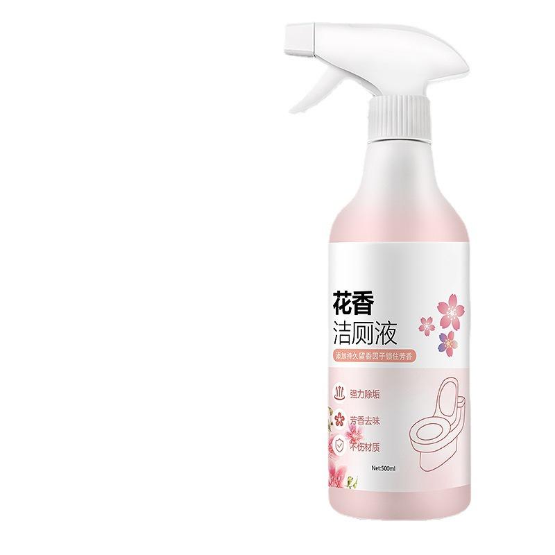 Chai xịt tẩy rửa bồn cầu, nhà vệ sinh đa năng siêu sạch hương nước hoa anh đào khử khuẩn 500ml