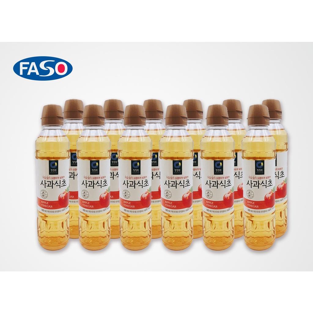 Giấm táo Nhập khẩu hàn Quốc 500ml.