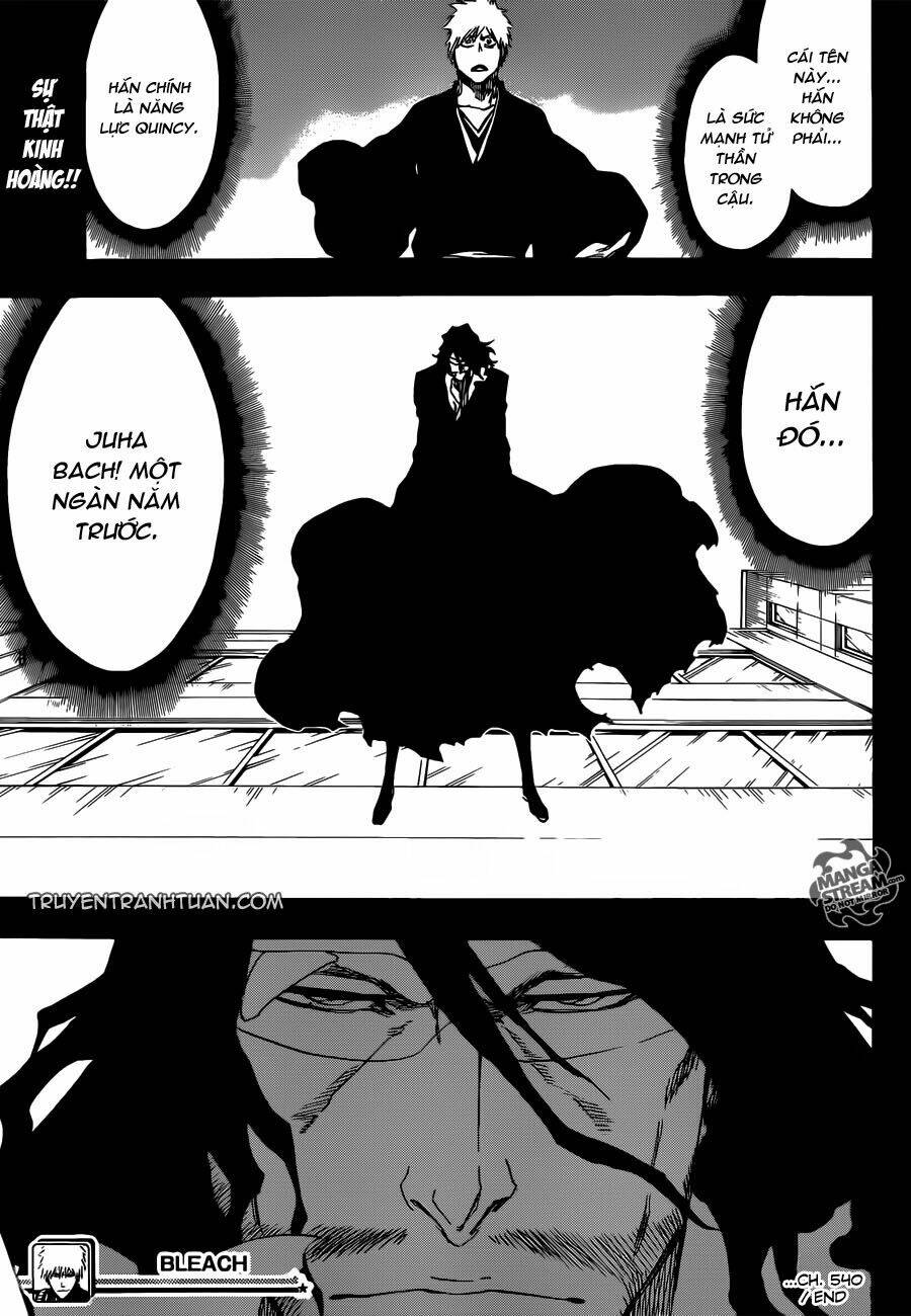 thần chết ichigo chapter 540 19