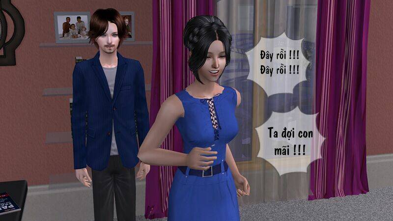trong vòng tay anh (truyện sims 2) chapter 6 58