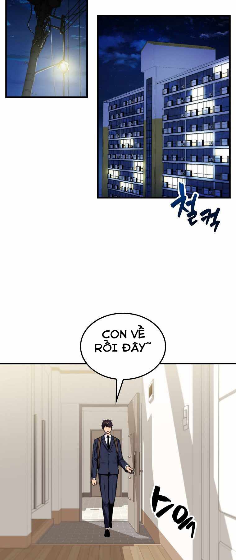 tôi thăng cấp trong lúc ngủ chapter 2 14