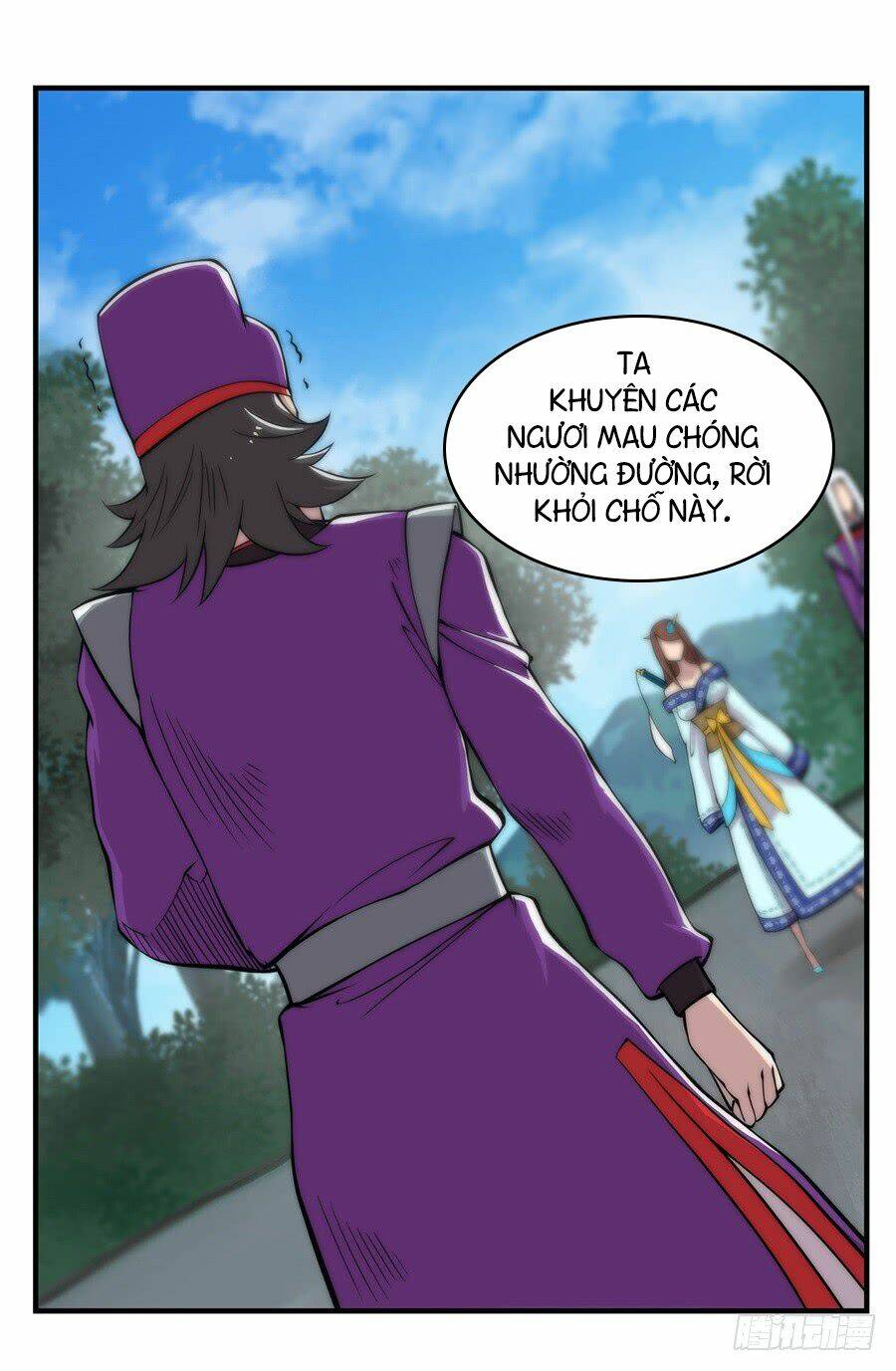 cuộc sống thoái ẩn của võ lâm chi vương chapter 33 35