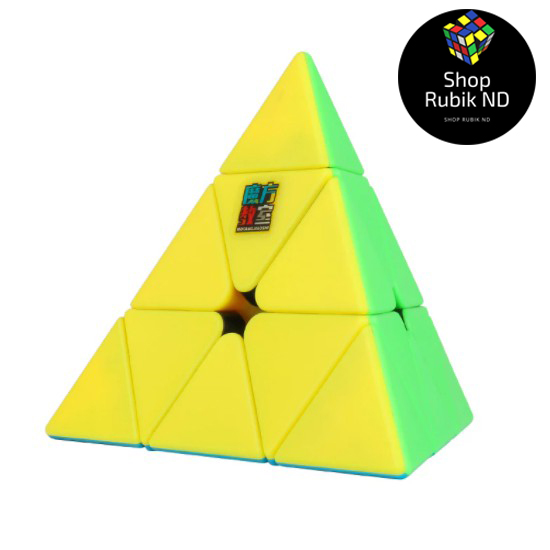 Rubik Tam Giác Pyraminx 3x3 Cao Cấp - Tặng Đế Kê Rubik Siêu Xịn