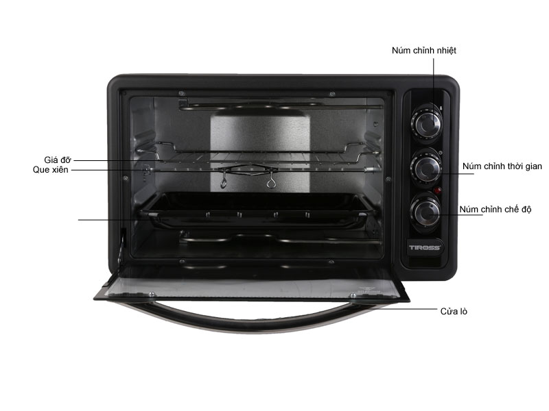 Lò Nướng Tiross TS9602 - 40L - Hàng chính hãng