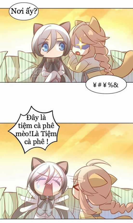 dưới móng vuốt mèo chapter 8 28