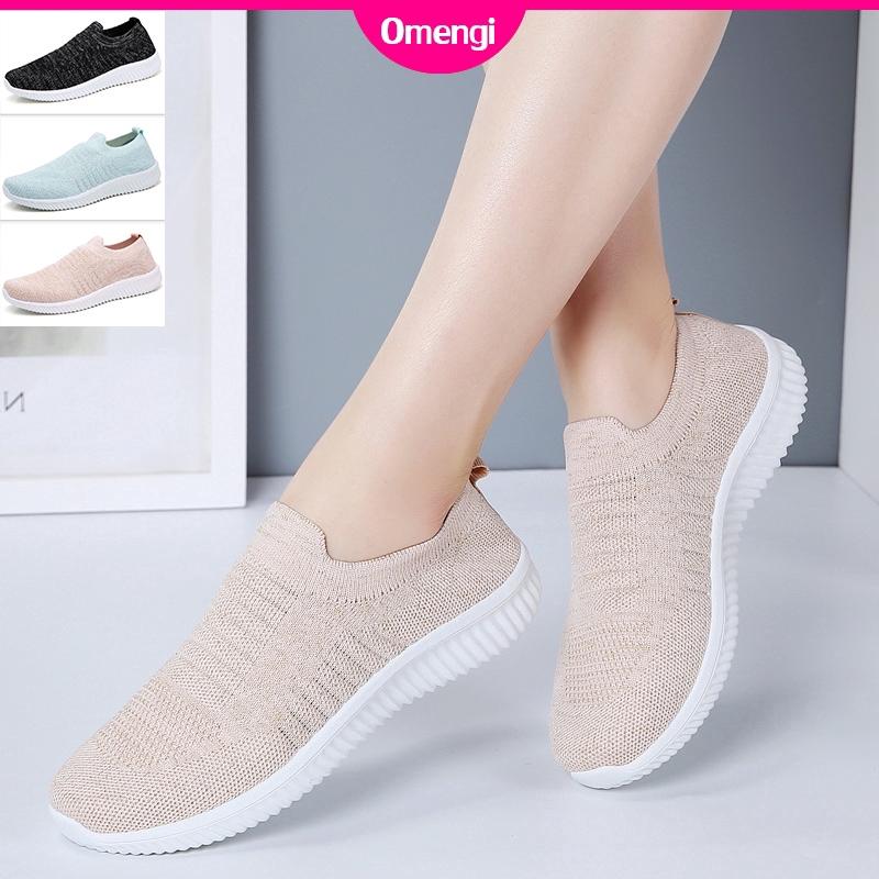 Giày Sneaker Thể Thao Cho Nữ