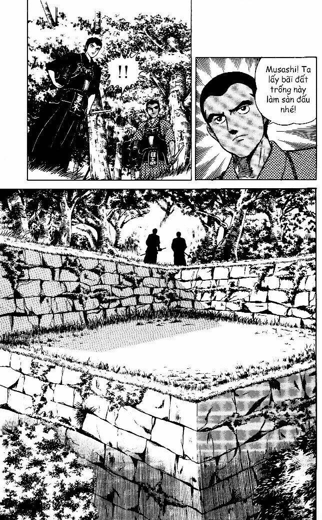 kiếm sĩ musashi chapter 151 3
