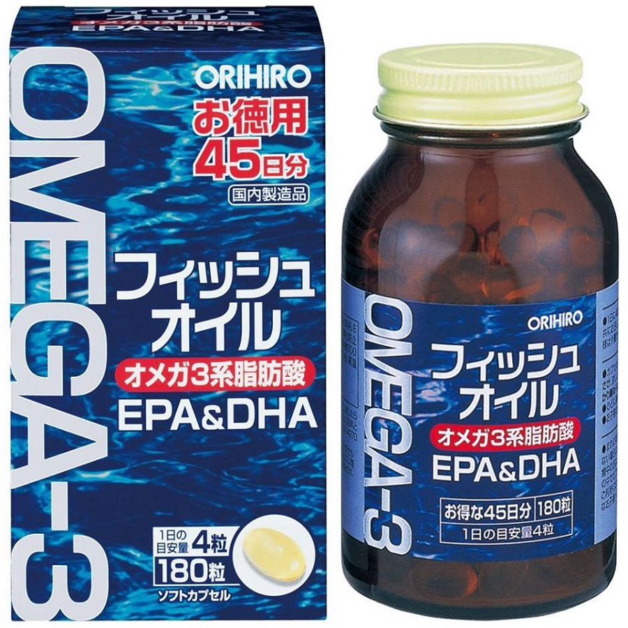 THỰC PHẨM BẢO VỆ SỨC KHỎE DẦU CÁ ORIHIRO