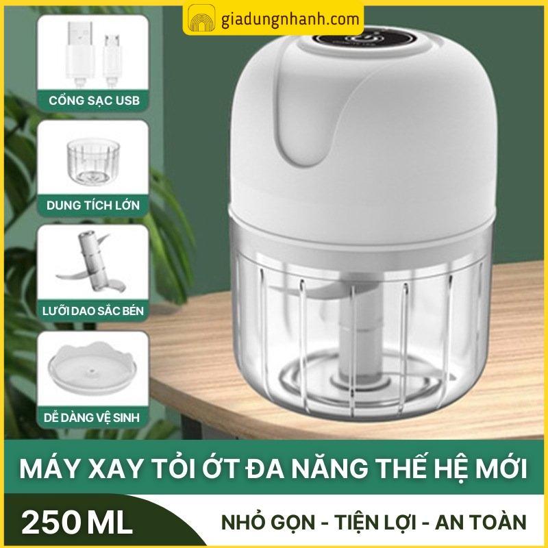 Hình ảnh [VIP] Máy Xay Tỏi Ớt Cầm Tay Mini Cao Cấp Thế Hệ Mới