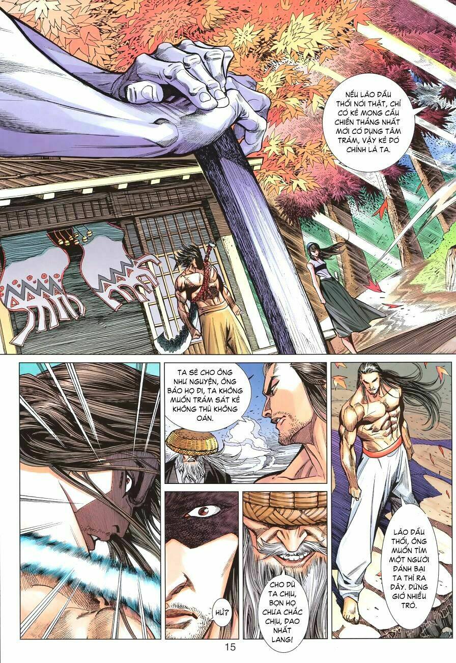 tân tác trung hoa anh hùng chapter 31 14