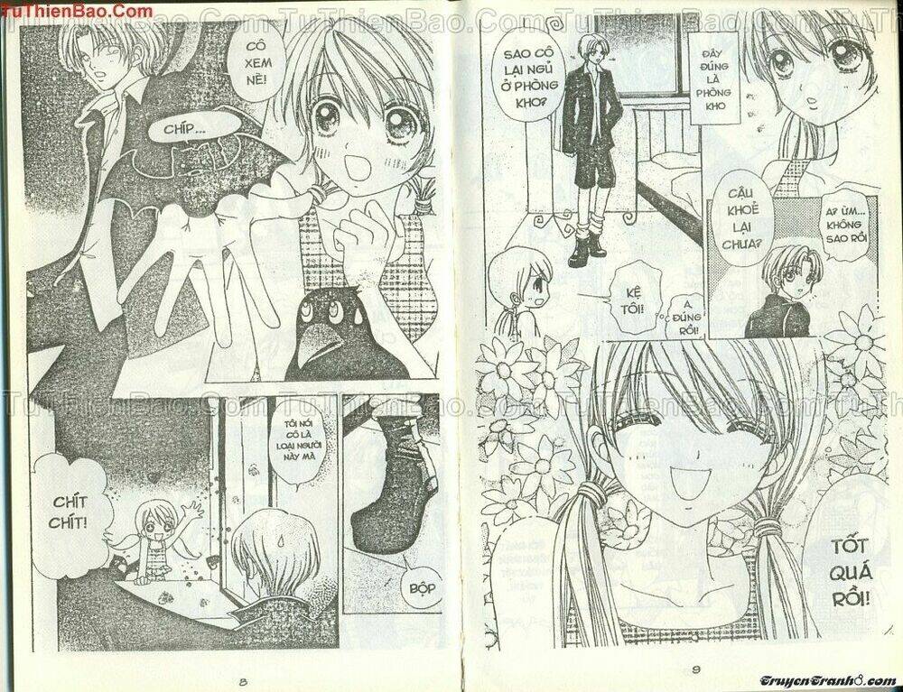 lovely monster chapter 40 3