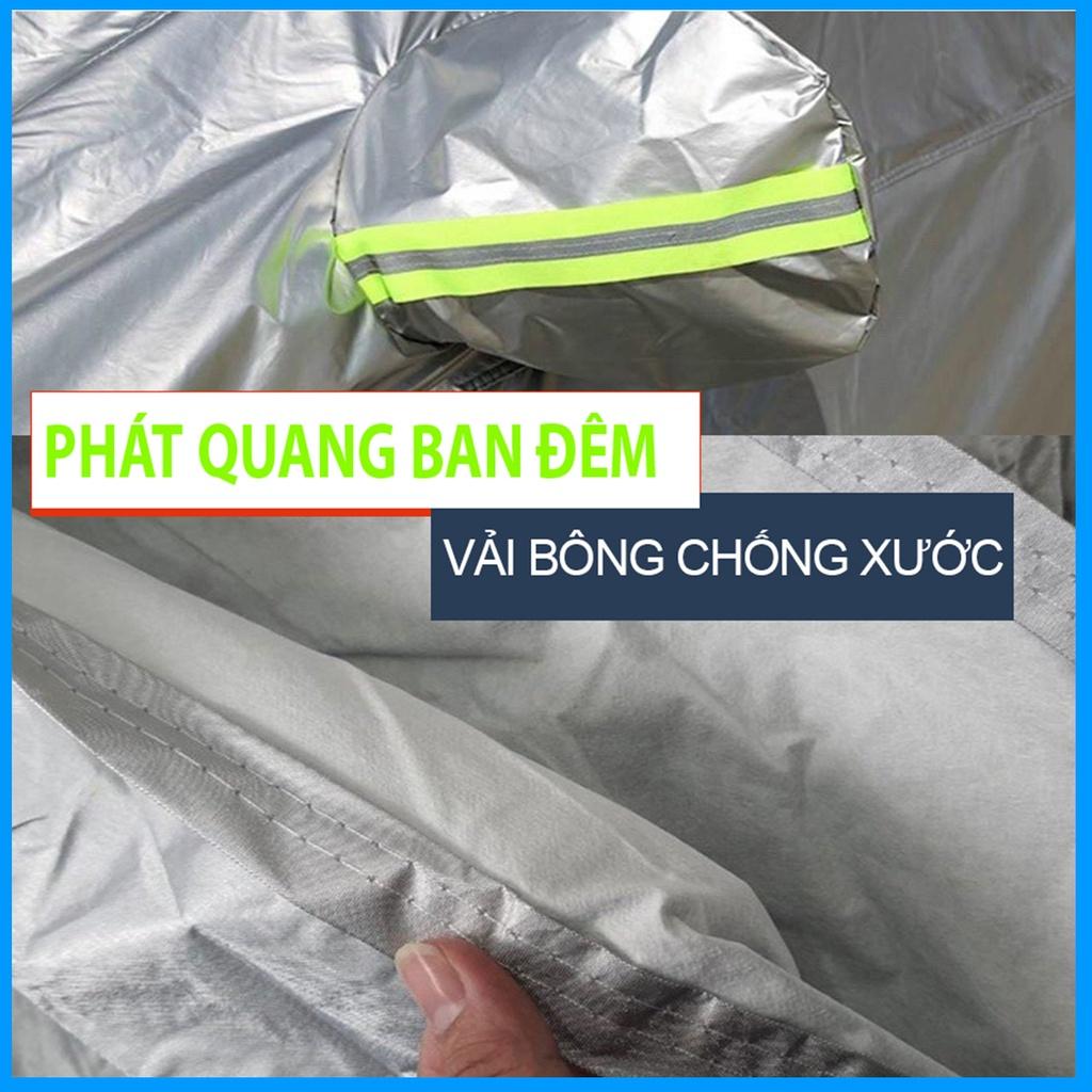Bạt dù phủ xe hơi,áo trùm che phủ xe oto, bạc phủ trùm xe ôtô 4 chỗ đến 7 chỗ và các dòng xe bán tải vải dù oxford