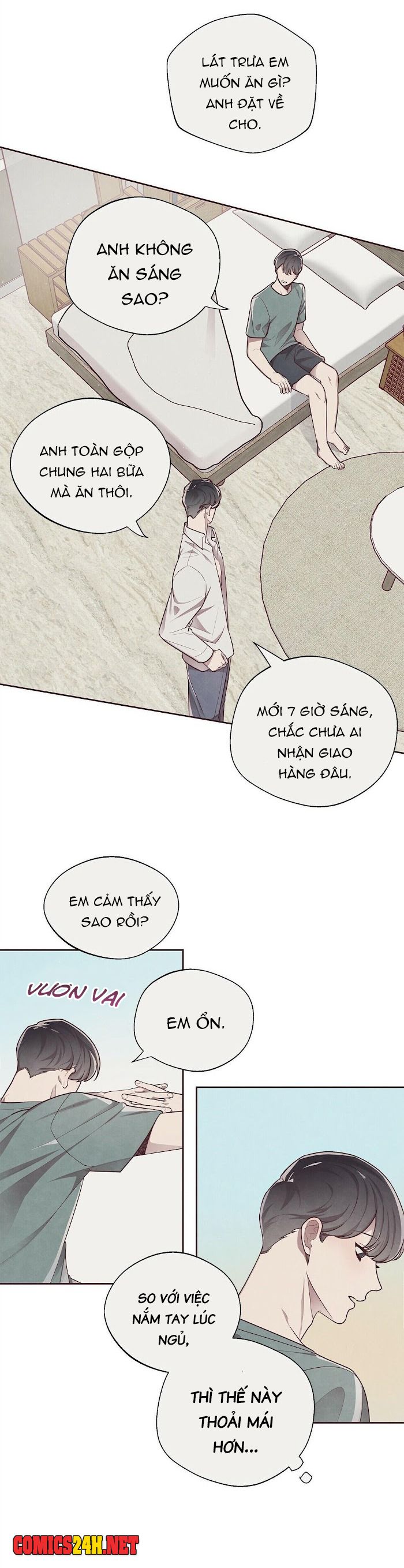 chiếc nhẫn đỏ chapter 7 24