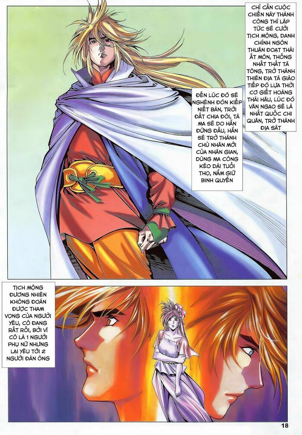 lục đạo thiên thư chapter 26 18