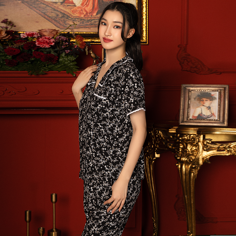 Bộ Đồ Tole Dài Nữ Vincy Thoáng Mát BKD012S21