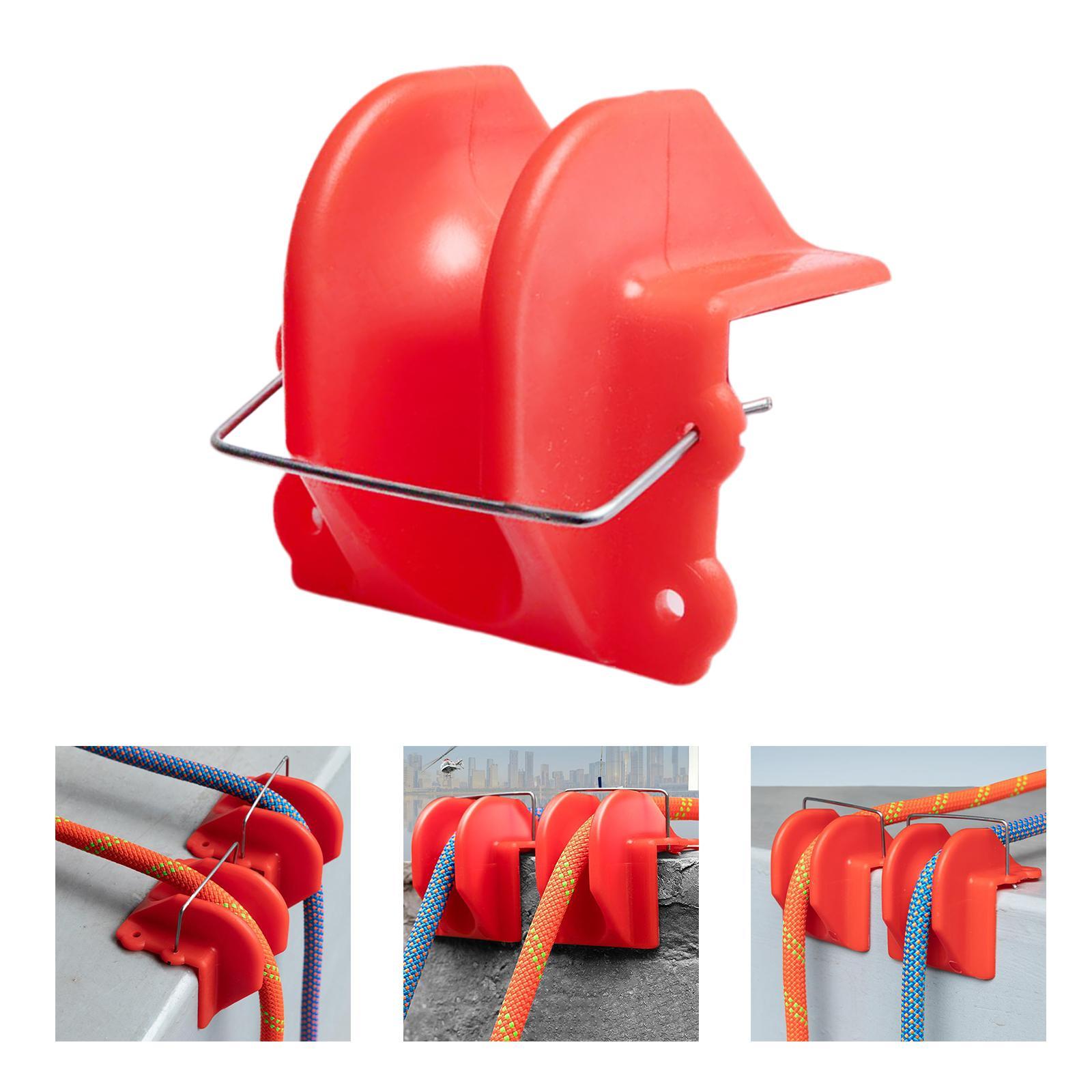 Climbing Rope Edge Protector Equipment for Rappelling Mountaineering Outdoor