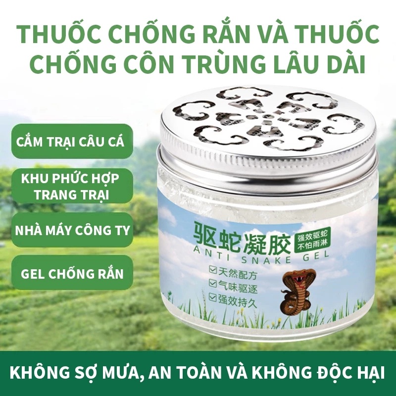 10000 mét không có rắnthuốc đuổi rắn gel đuổi rắn từ thực vật, chống rắn cô đặc Kéo dài 180 ngày