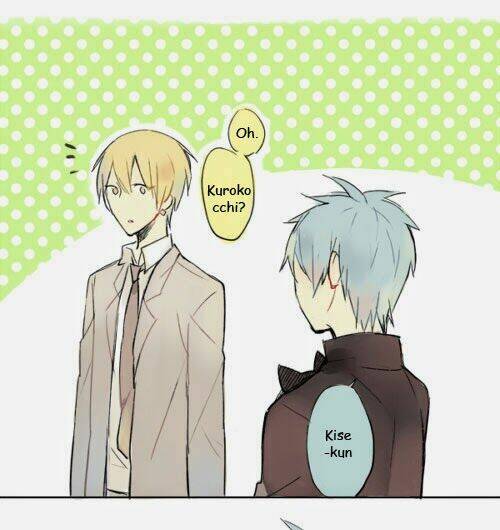 kuroko – tuyển thủ vô hình: short doujinshi chapter 152 4