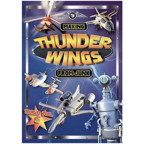 Sách hoạt động trẻ em tiếng Anh - Making Thunder wings from junk