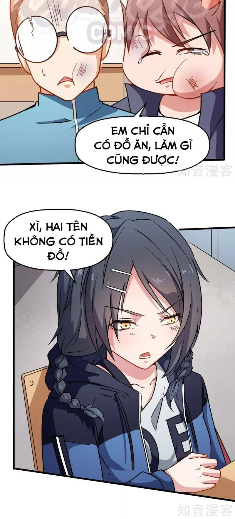 vườn trường cuồng sư hệ thống chapter 73 8