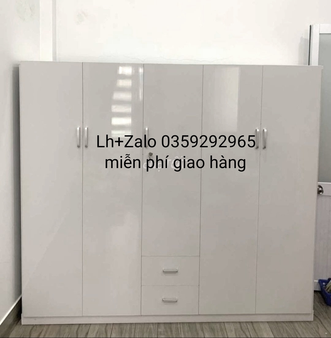 Tủ nhựa đài Loan 5 cánh