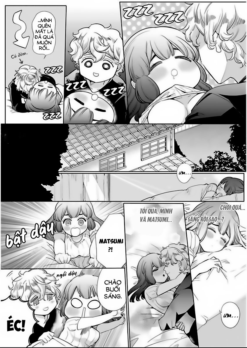 hoàng tử hoang dã ngọt ngào của tôi - thiên thần bé nhỏ đã hóa thú săn mồi chapter 3.1 11