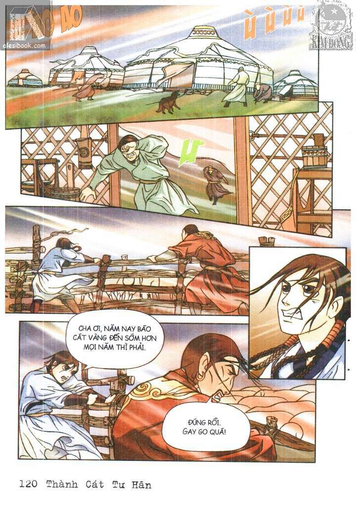 thành cát tư hãn chapter 6 22