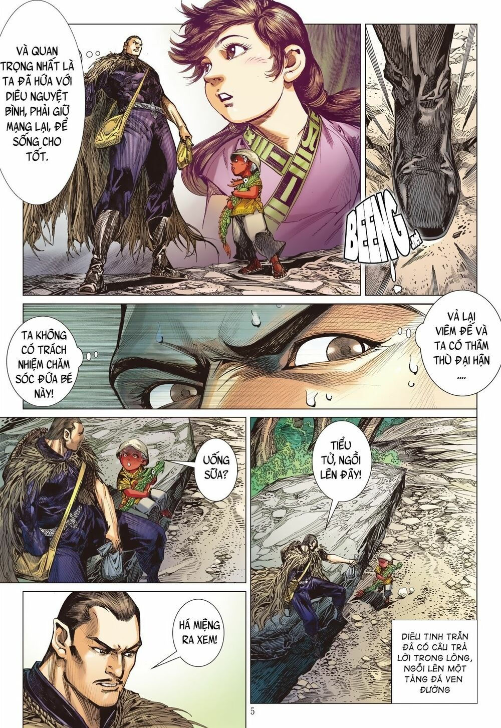 sơn hải kinh truyện chapter 228 5