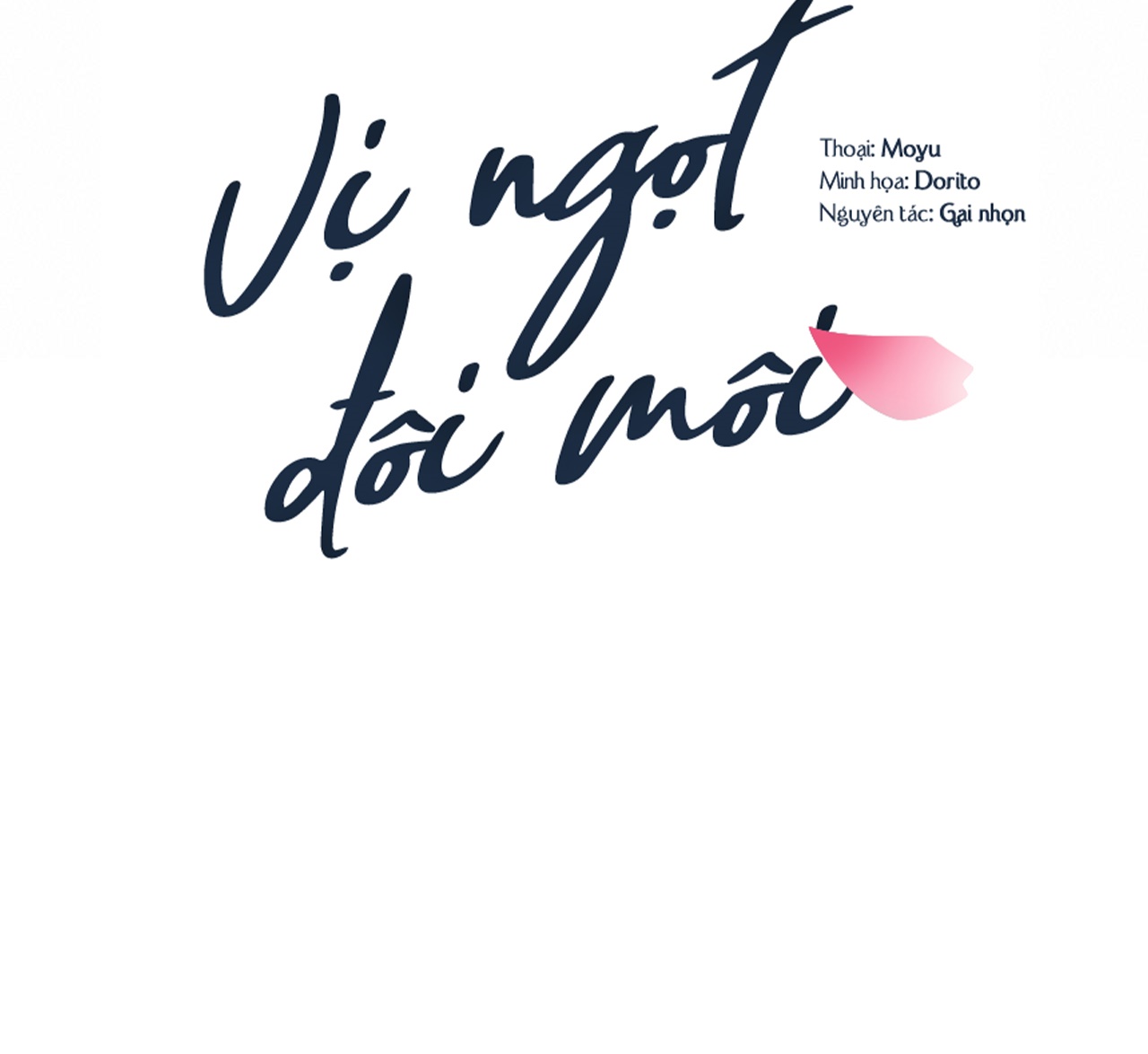 vị ngọt đôi môi chapter 34 39