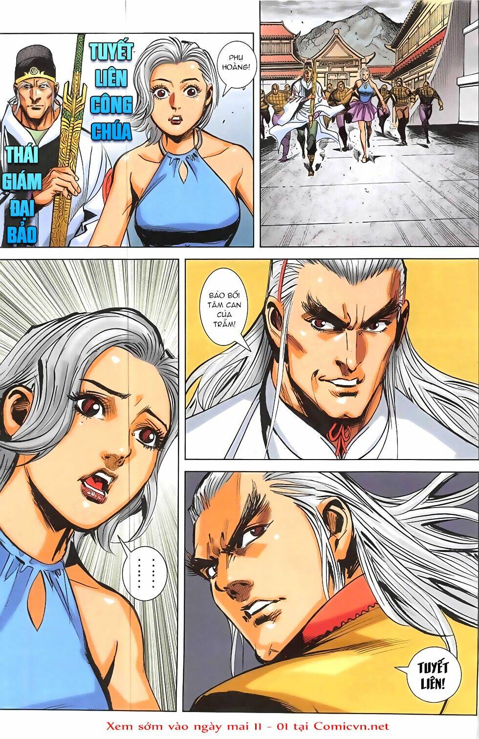 hoàng giả chi lộ chapter 3.1 36