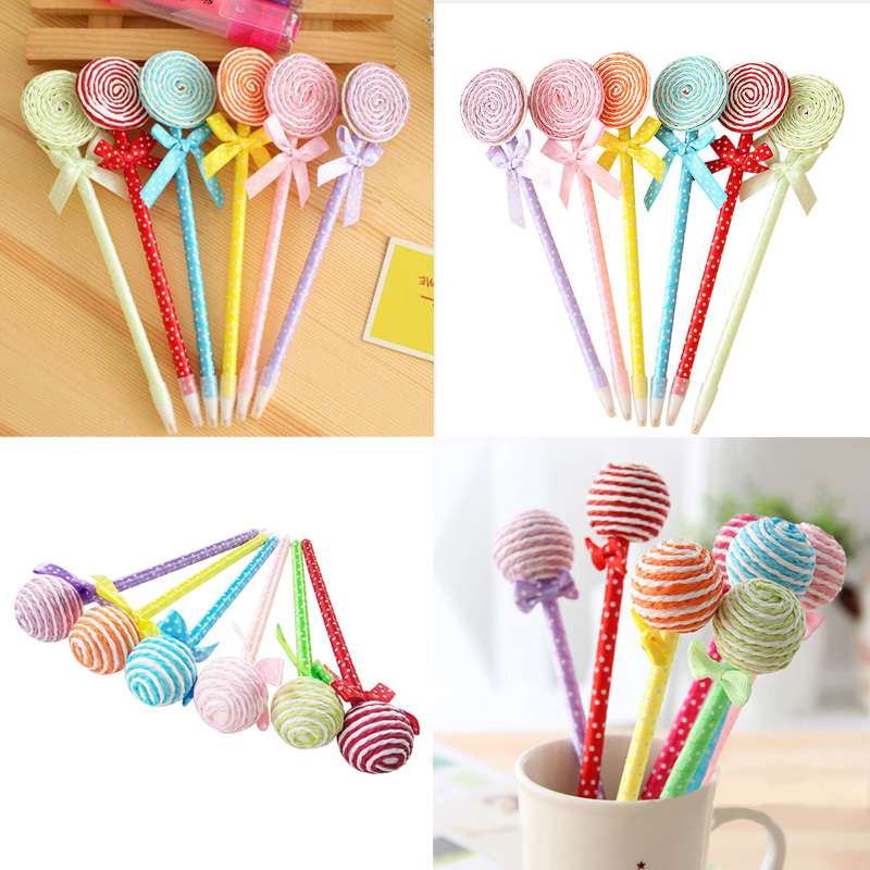 Bộ 2 bút kẹo lollipop màu ngẫu nhiên