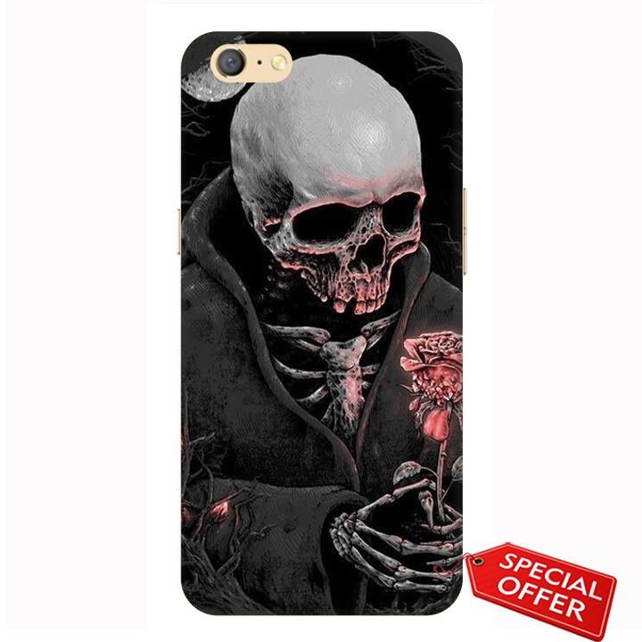 Ốp lưng dành cho điện thoại Oppo A71- nhựa dẻo Silicone in hình Halloween