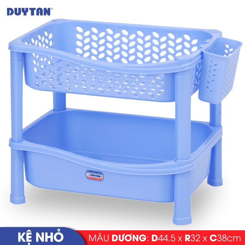 Kệ nhỏ nhựa Duy Tân 2 ngăn  - 46267 - Giao màu ngẫu nhiên - Hàng chính hãng