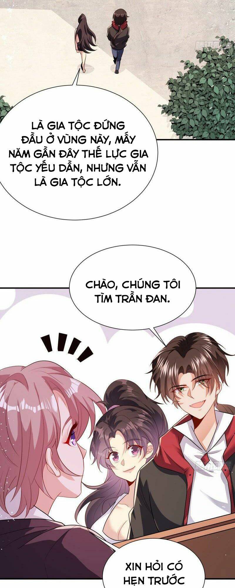 cao thủ xuống núi, bảy vị sư tỷ bảo vệ ta chapter 36 8