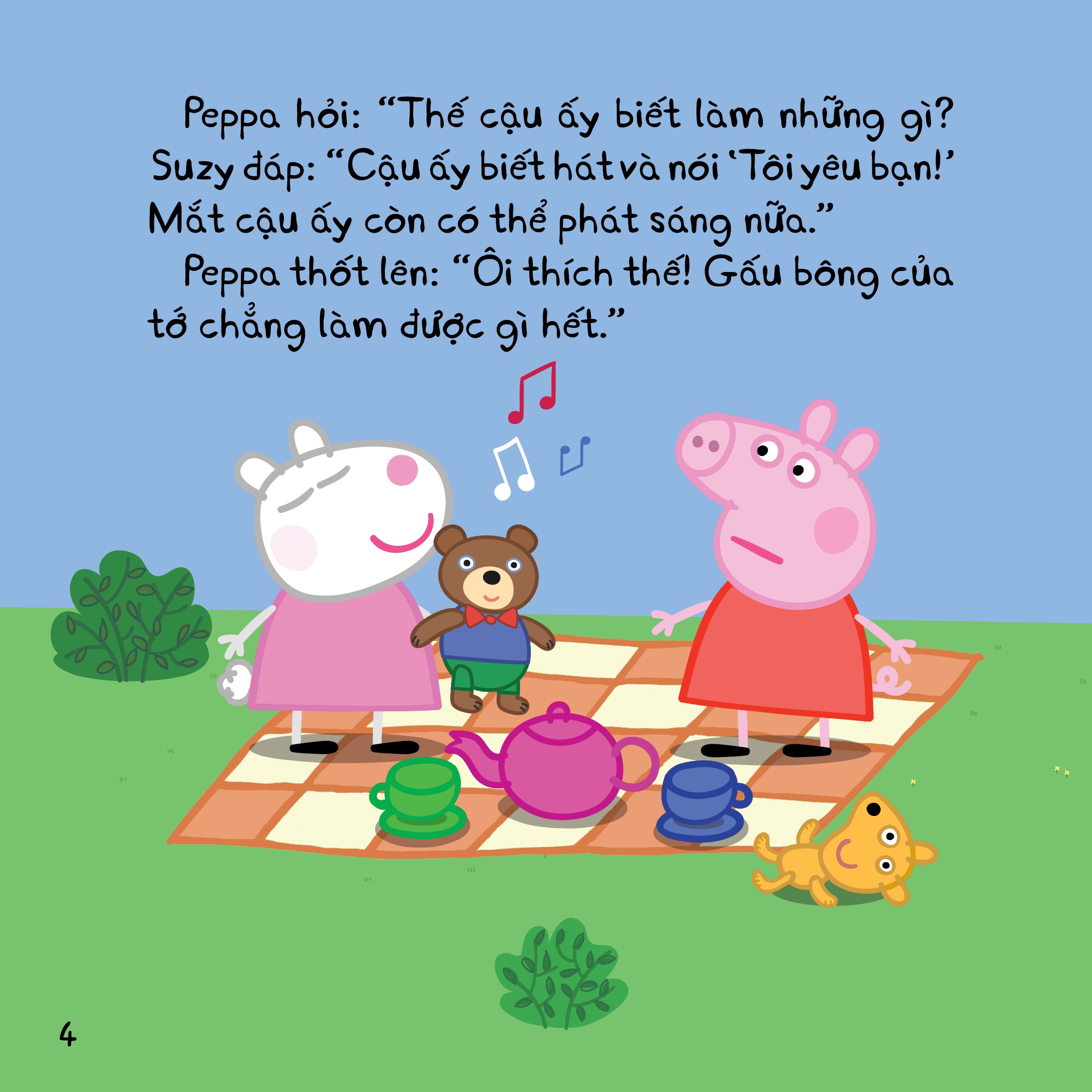 Lòng Biết Ơn Của Peppa - Thế Giới Diệu Kì Của Peppa Pig  - Tặng Kèm Postcard