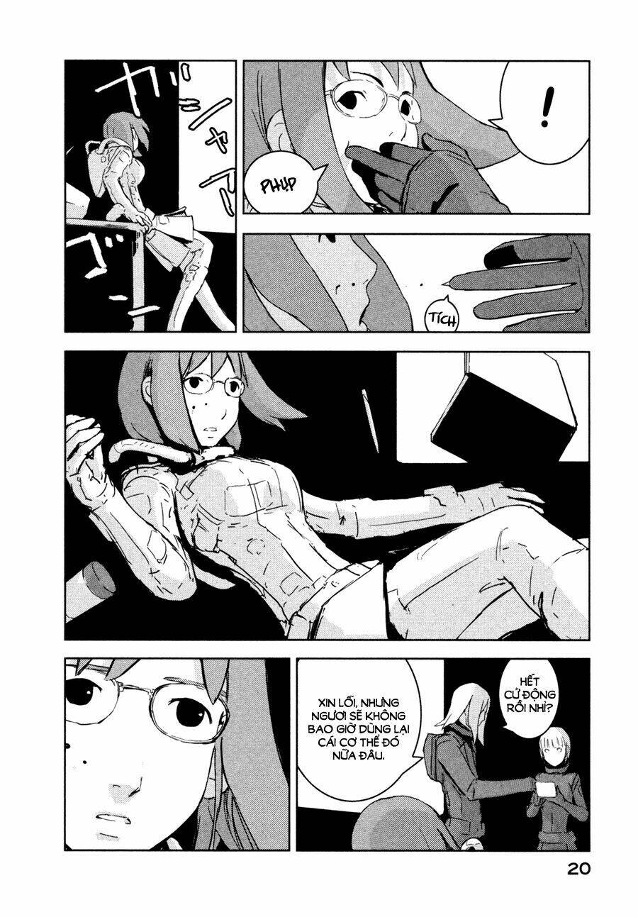 sidonia no kishi chapter 21 24