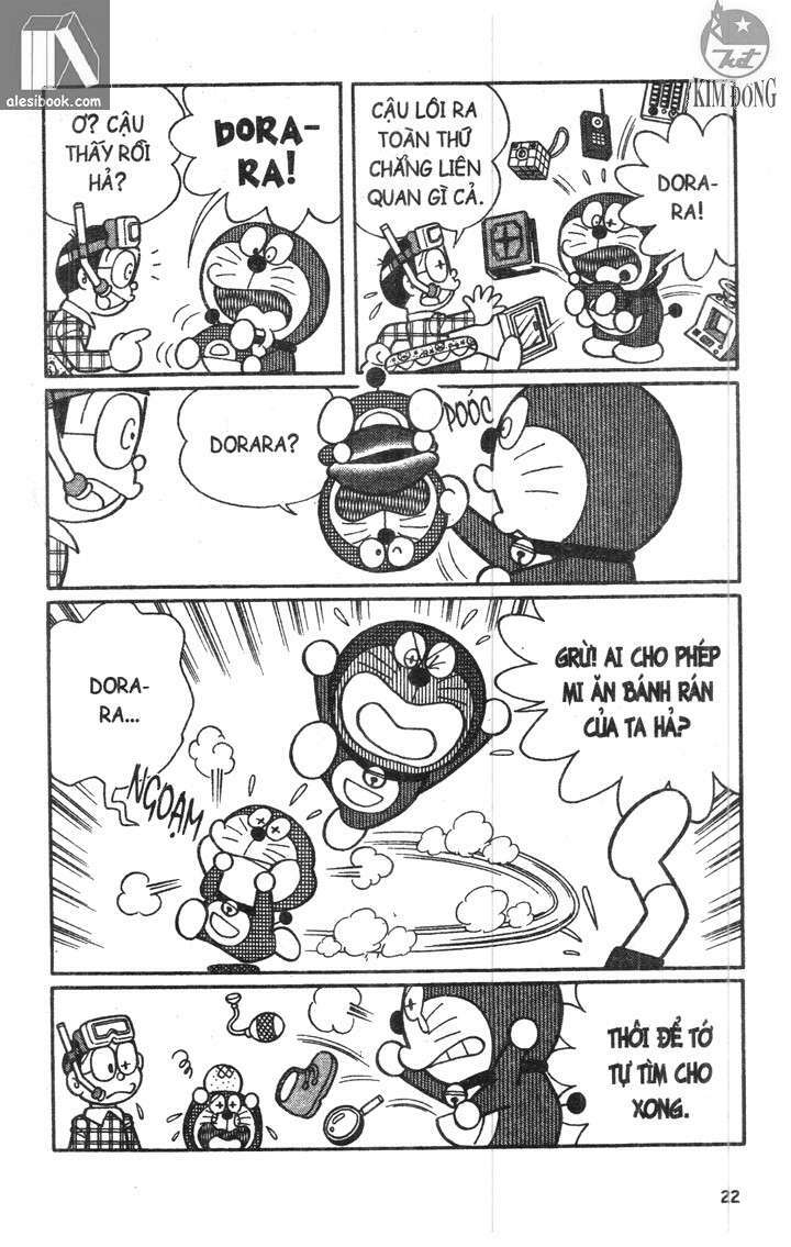 mini dora trợ thủ đắc lực chapter 2 5