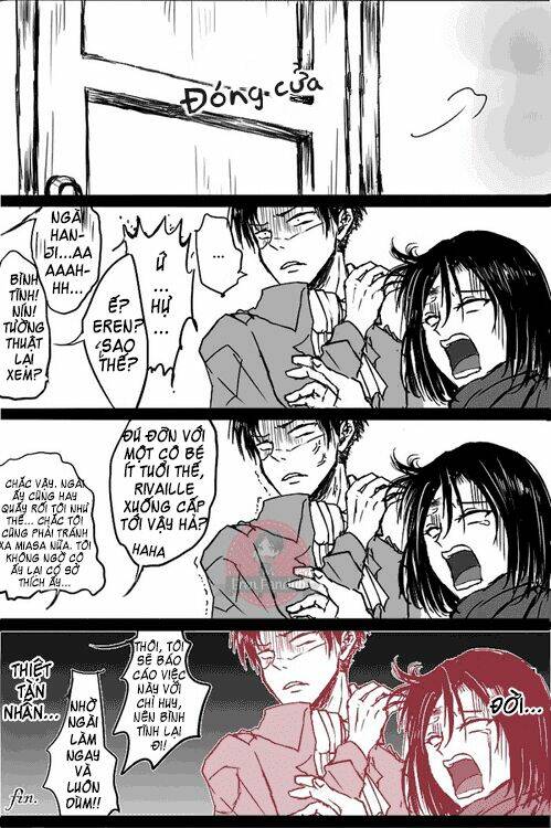 tấn công người khổng lồ - tuyển tập doujinshi chapter 5 10