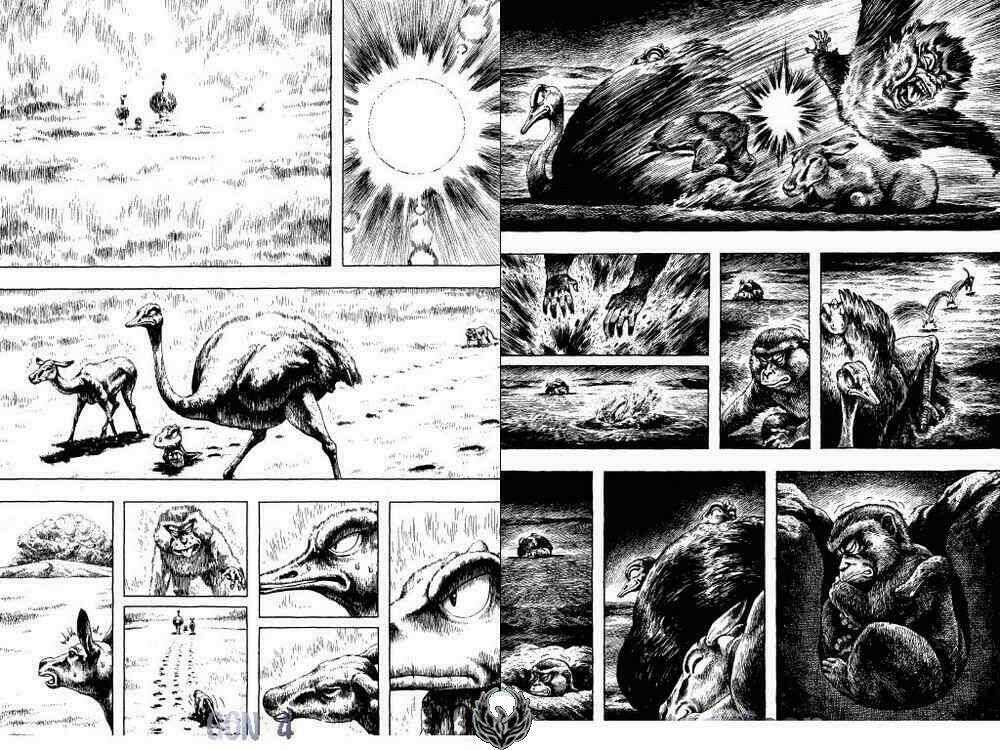 gon - khủng long siêu quậy chapter 14 9