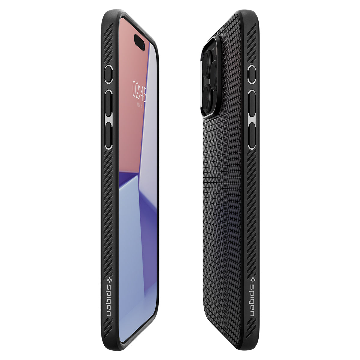 Ốp Lưng Dành Cho iPhone 15 ProMax/ iPhone 15 Pro/ iPhone 15 Plus/ iphone 15 SPIGEN LIQUID AIR _ Hàng chính hãng