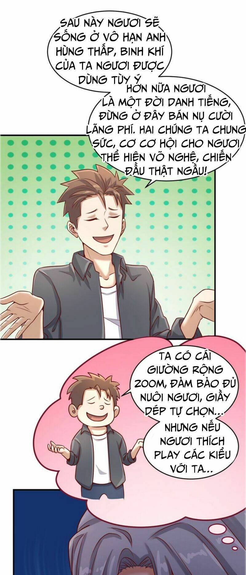 người chặn xuyên không chapter 13 47