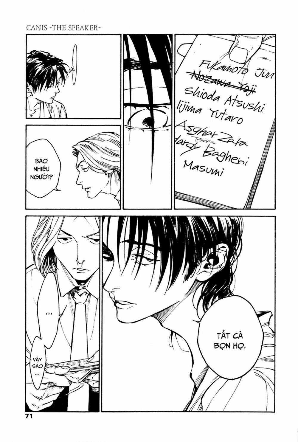 canis – the speaker chapter 4 31