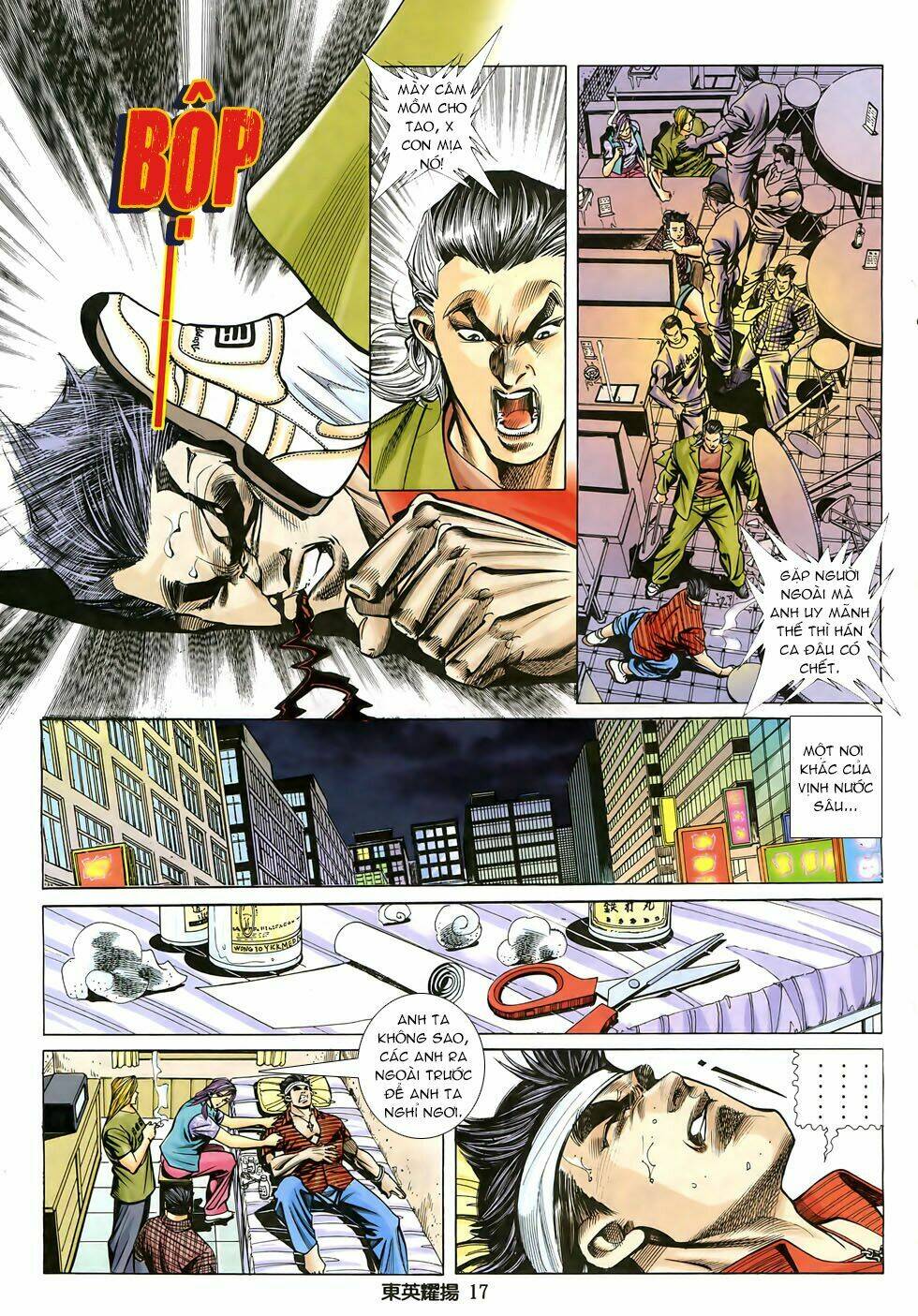 đông anh diệu dương chapter 2 15