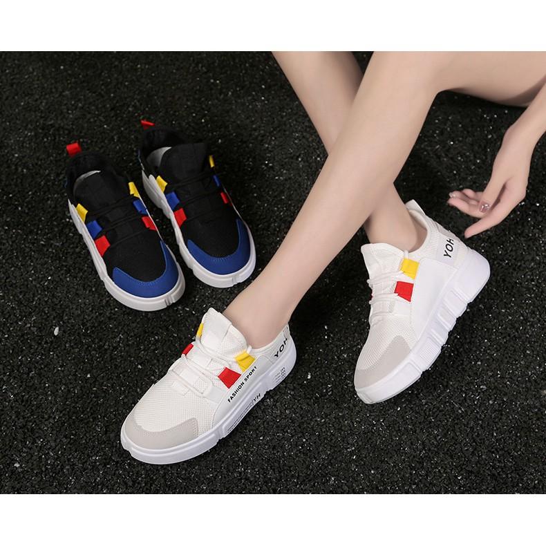 GIÀY THỂ THAO NỮ SNEAKERS HY KIỂU HÀN QUỐC