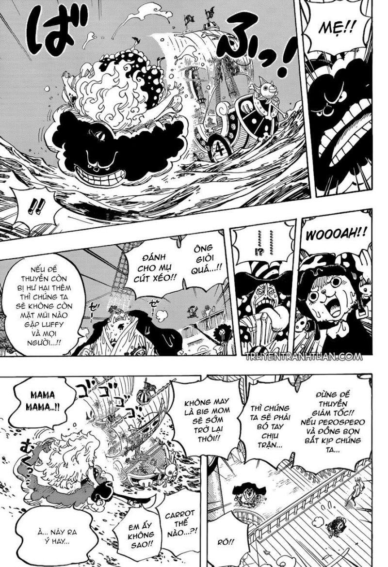 đảo hải tặc - one piece chapter 890 10