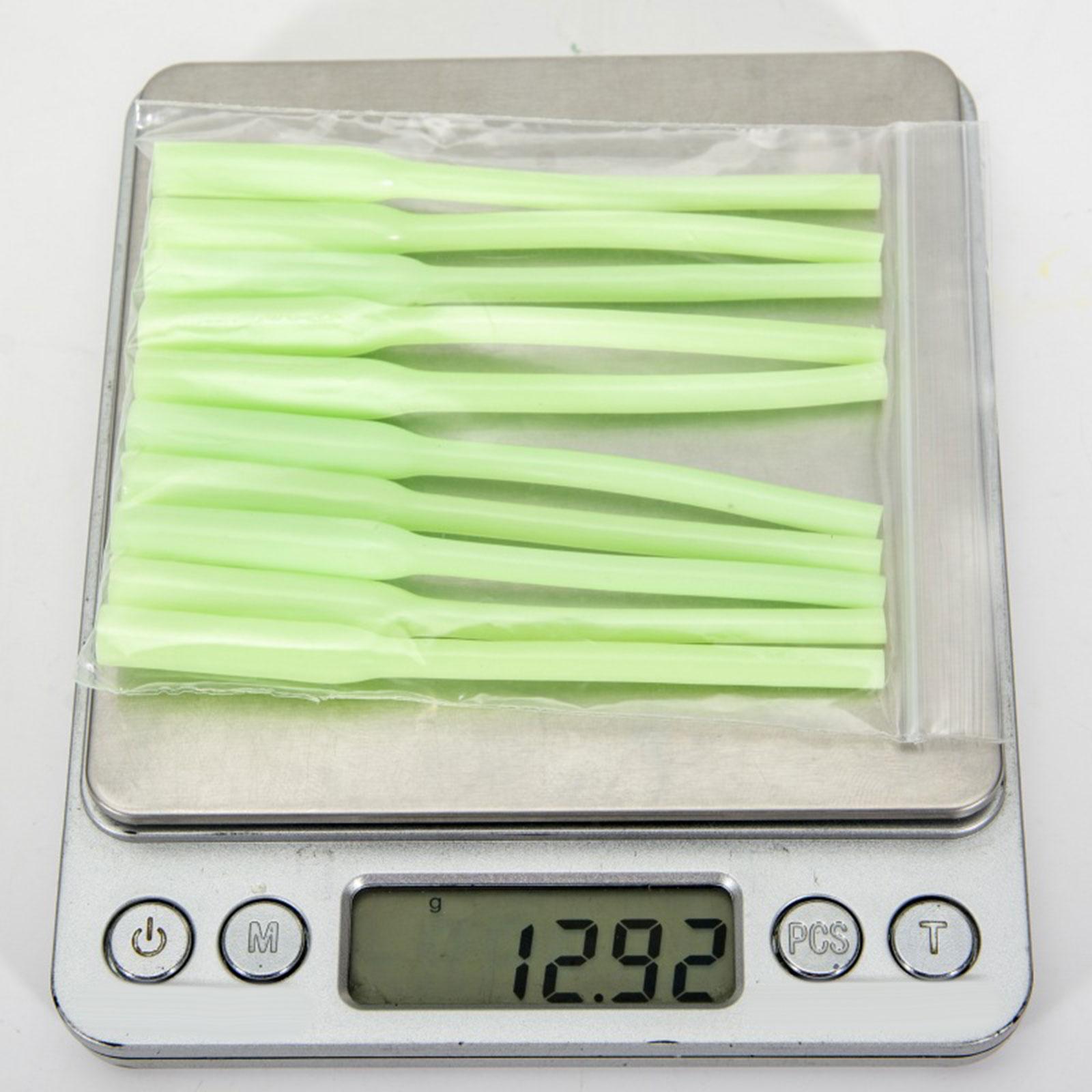Fishing Night Luminous Tube Fishing Glow Sticks for Fishing Line Fishing Rod Angler