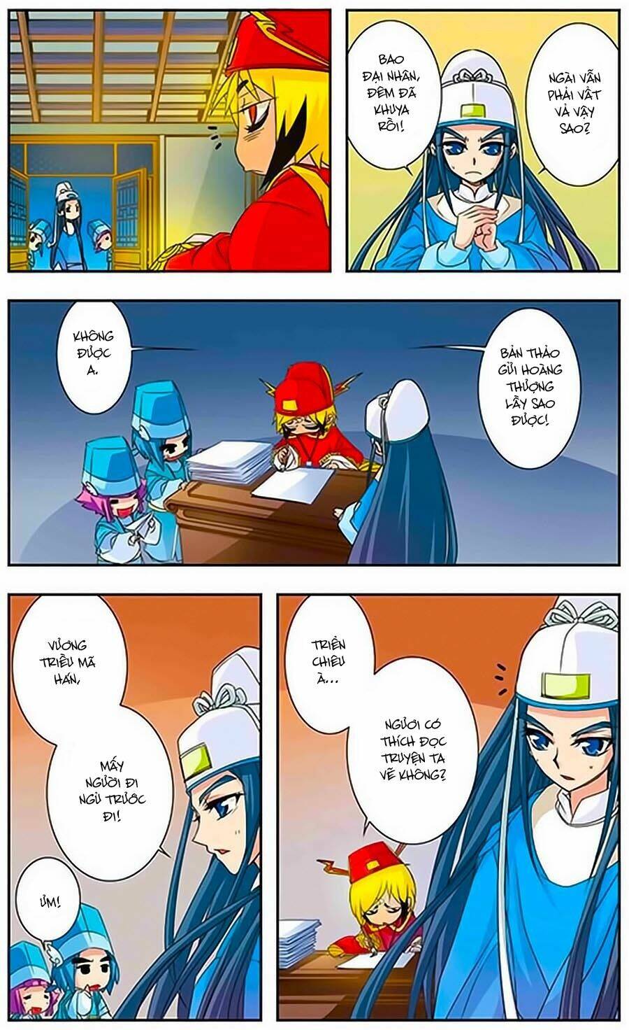 bao thanh thiên thả mèo bắt chuột chapter 7 7