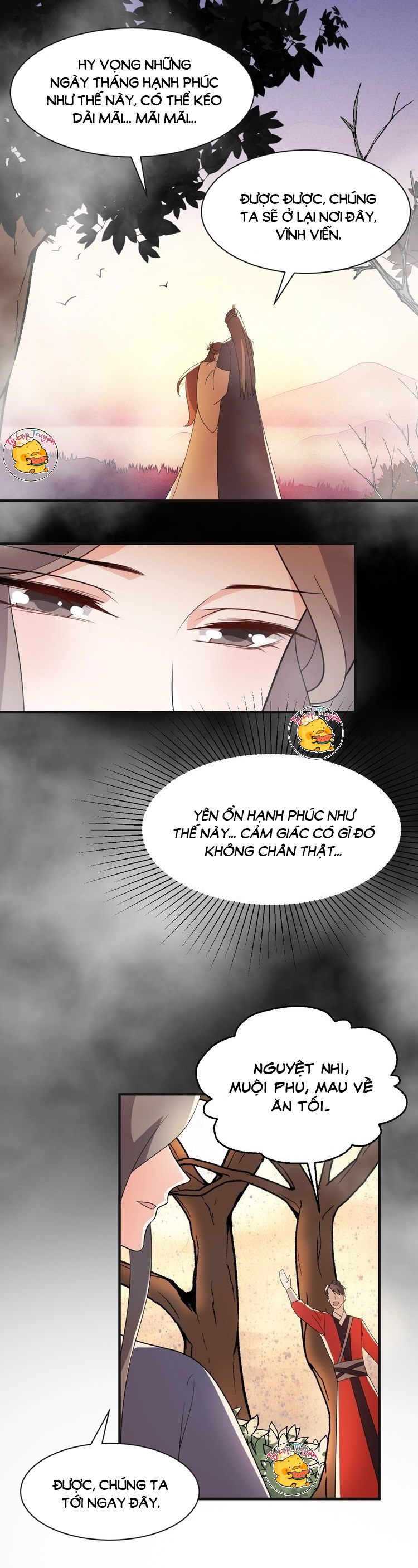 mấy độ cẩm nguyệt say cũng liễu chapter 81 7